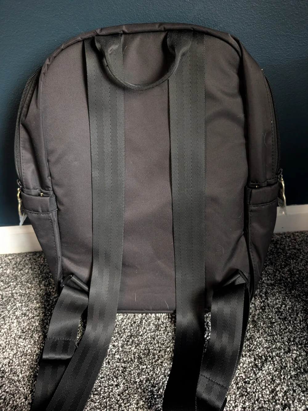 Ju-Ju-Be Harry Potter Black Backpack with Yellow Crest Patch